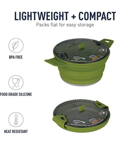 Sea to Summit X-Pot 2.8 (various colours)