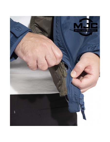 Pentagon Nucleus Puffer Jacket Jope (RAL7013)