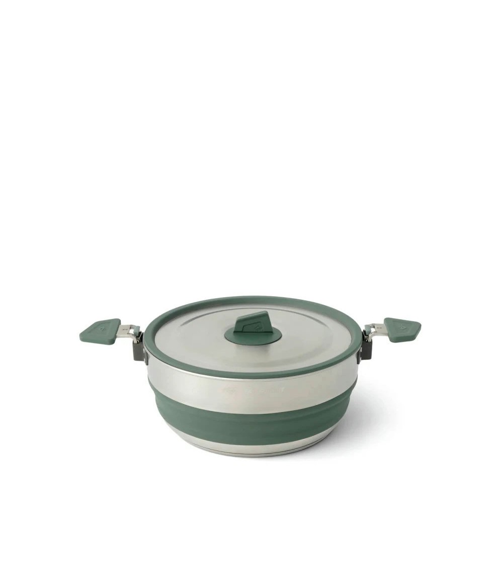 Sea to Summit Detour SS Collapsible Pot - 3L green