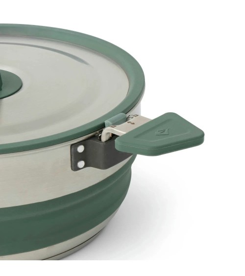 Sea to Summit Detour SS Collapsible Pot - 3L green