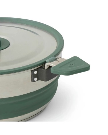Sea to Summit Detour SS Collapsible Pot - 3L green