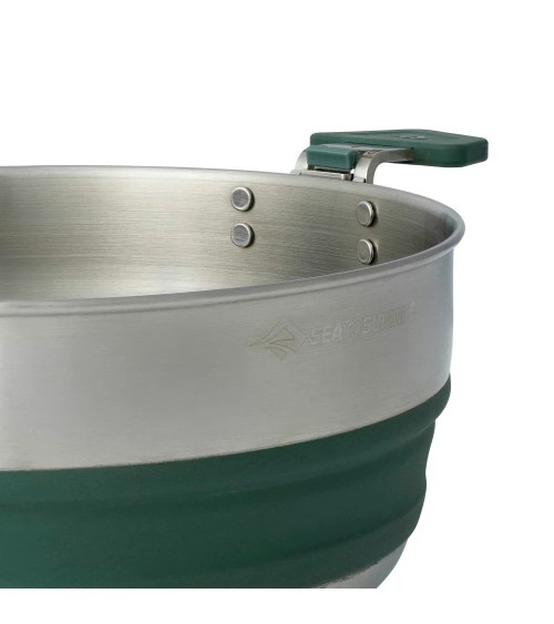 Sea to Summit Detour SS Collapsible Pot - 3L green
