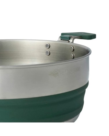 Sea to Summit Detour SS Collapsible Pot - 3L green