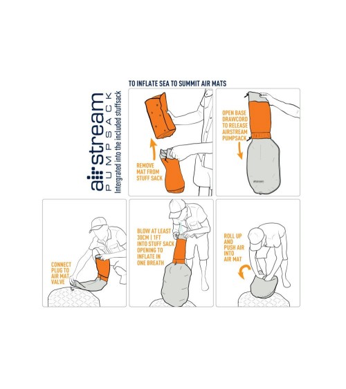 Sea to Summit UltraLight Insulated Air Mat Regular