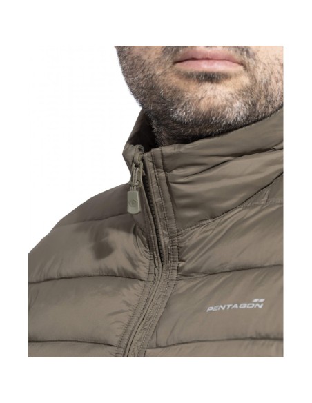 Pentagon Nucleus Puffer Jacket Jope (RAL7013)