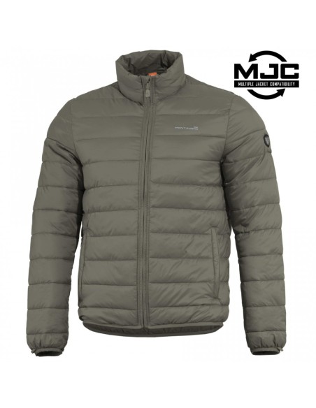 Pentagon Nucleus Puffer Jacket Jope (RAL7013)