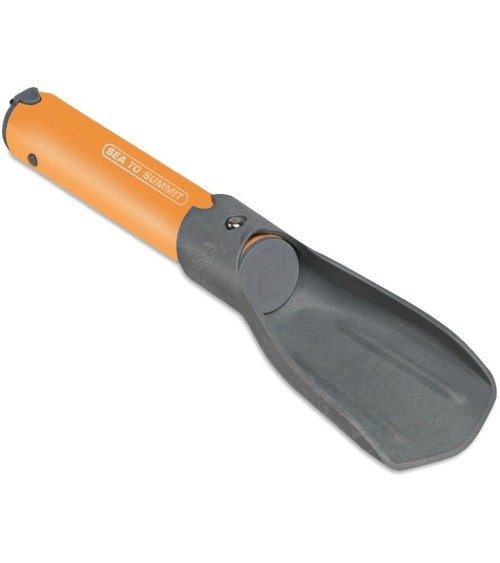 Sea to Summit Pocket Trowel nailonist labidas, oranž