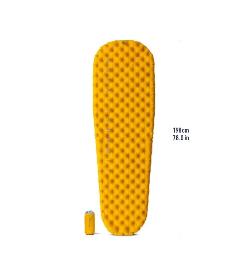 Sea to Summit Ultralight XR Insulated Mat yellow (various sizes)