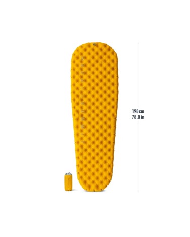 Sea to Summit Ultralight XR Insulated Mat kollane Large