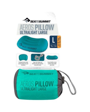 Sea to Summit Aeros Ultralight Pillow Large (various colours)