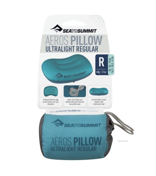 Sea to Summit Aeros Ultralight Pillow Regular (erinevad värvid)