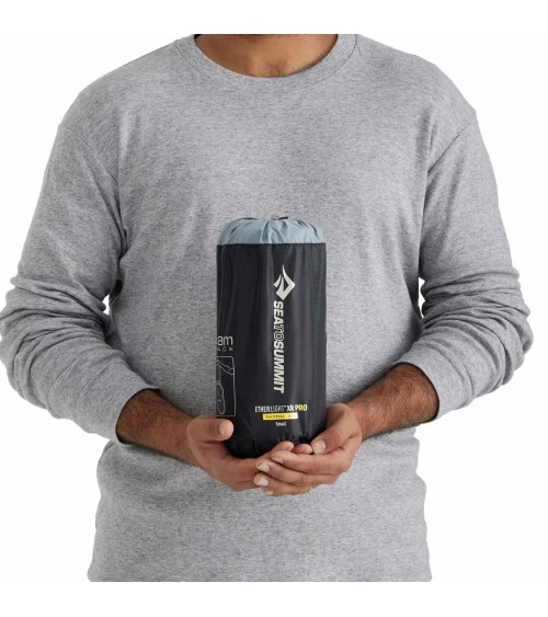 Sea to Summit Ether Light XR Pro Insulated ASC Mat - Large black