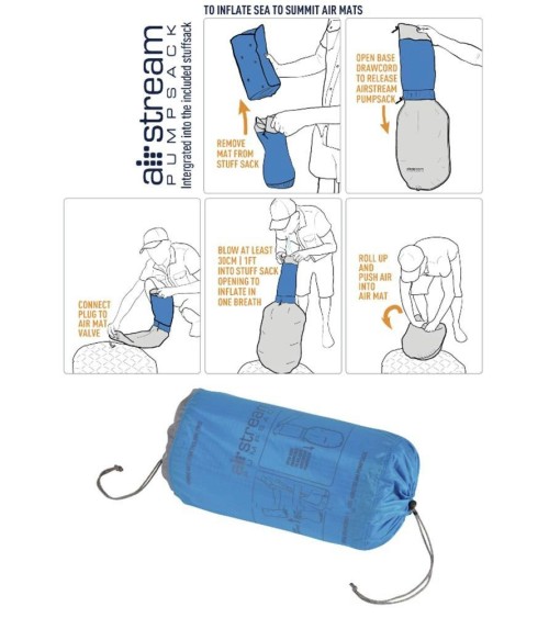 Sea to Summit Comfort Light Insulated Air Mat Women's Regular