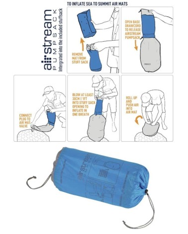 Sea to Summit Comfort Light Insulated Air Mat Women's Regular