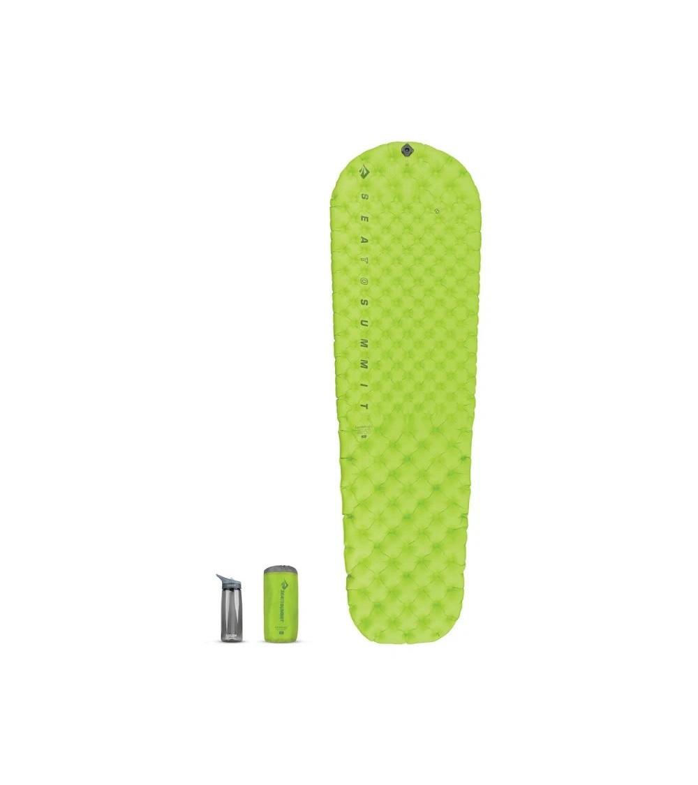Sea to Summit Comfort Light ASC Insulated Mat Regular roheline