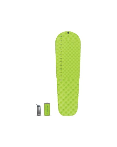 Sea to Summit Comfort Light ASC Insulated Mat Regular roheline