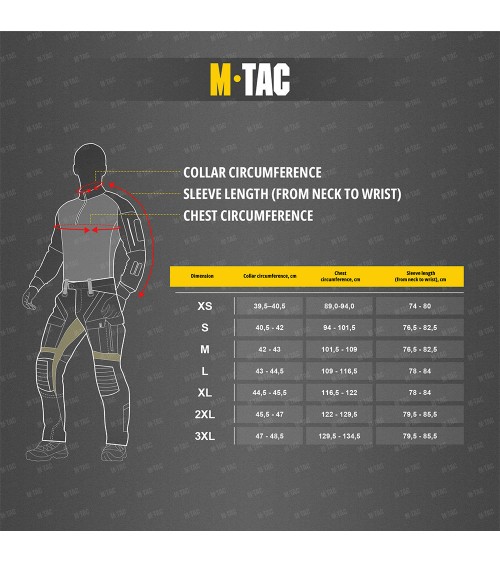 M-Tac Jacket Military Elite NYCO Extreme
