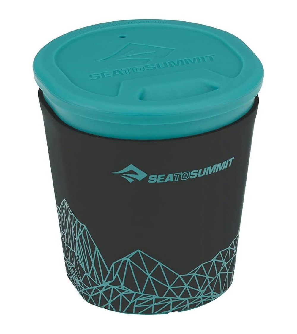 Sea to Summit DeltaLight isoleeritud kruus pacific blue