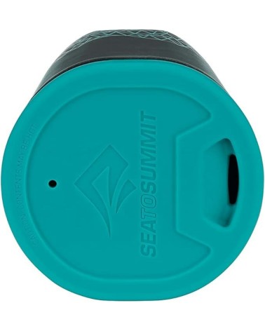 Sea to Summit DeltaLight isoleeritud kruus pacific blue