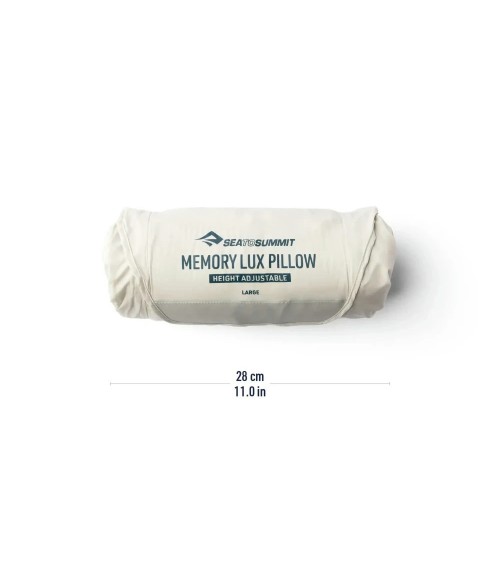 Sea to Summit Memory Lux Pillow Large (various colours)