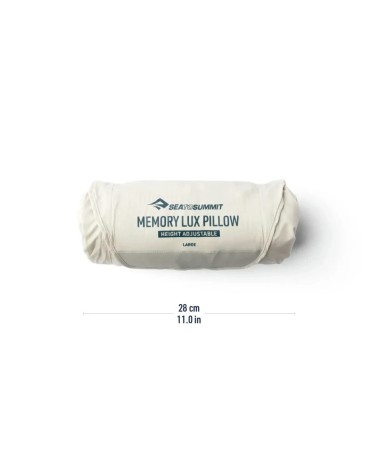 Sea to Summit Memory Lux Pillow Large (various colours)