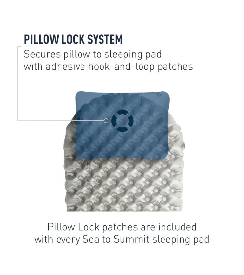 Sea to Summit Foam Core Pillow Regular grey