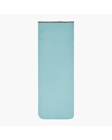 Sea to Summit Comfort Blend Sleeping Bag Liner - Rectangular w/ Pillow Sleeve aqua sea blue