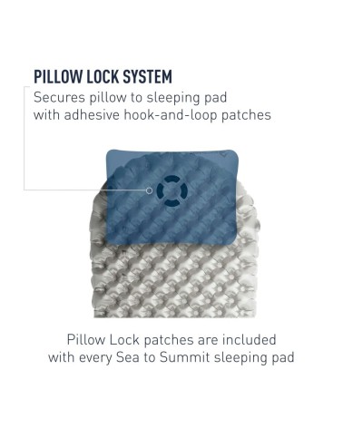 Sea to Summit Foam Core Pillow Large, meresinine