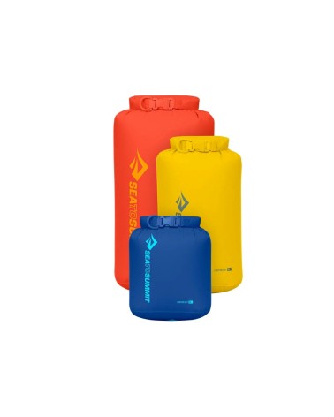 Sea to Summit Lightweight Dry Bag Set - [3 Piece] 3/5/8L color mix