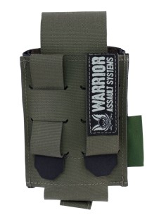 Warrior Laser Cut Smoke Grenade Pouch (ranger green)