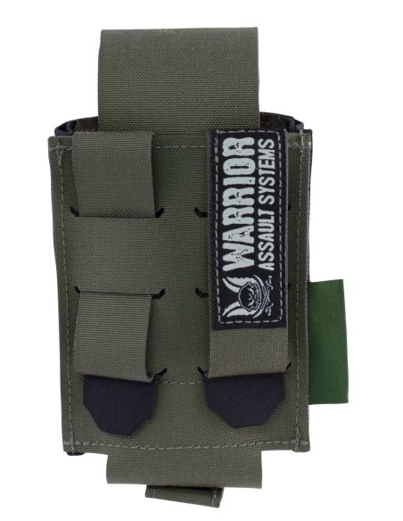 Warrior Laser Cut Smoke Grenade Pouch (ranger green)