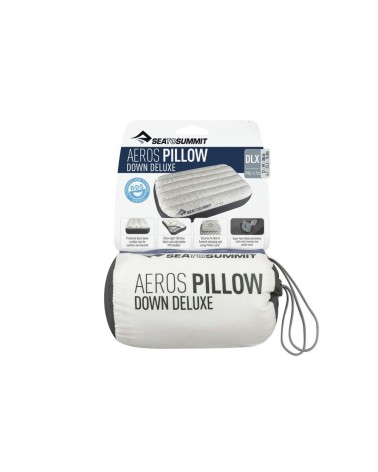 Sea to Summit Aeros Down Pillow Deluxe grey