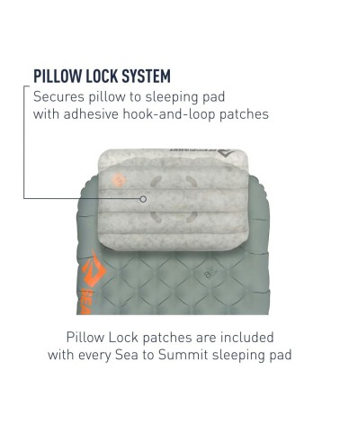 Sea to Summit Aeros Down Pillow Deluxe grey