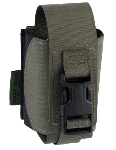 Warrior Laser Cut Smoke Grenade Pouch (ranger green)