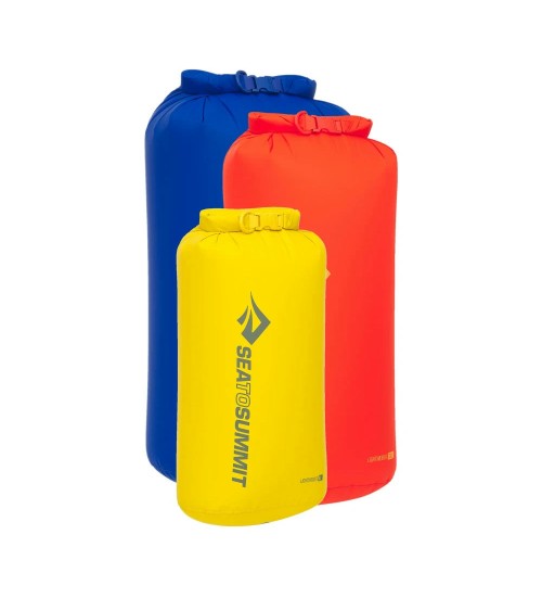 Sea to Summit Lightweight Dry Bag Set - [3 Piece] 8/13/20L color mix