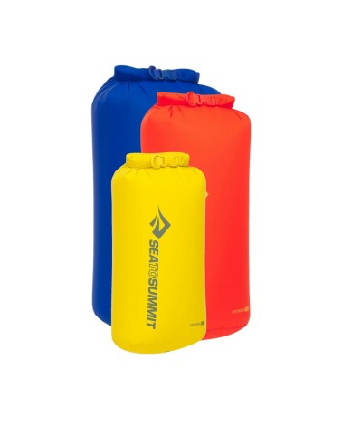 Sea to Summit Lightweight Dry Bag Set - [3 Piece] 8/13/20L color mix