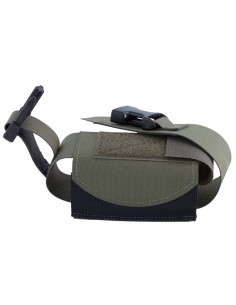 Warrior Laser Cut Smoke Grenade Pouch (ranger green)