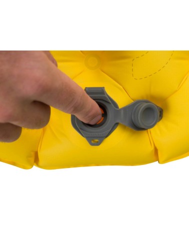 Sea to Summit UltraLight Air Mat Large yellow