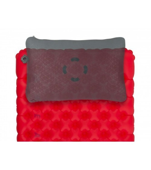 Sea to Summit Comfort Plus XT Insulated Air Mat Rectangular Large red