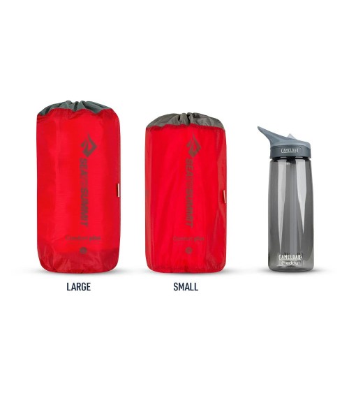 Sea to Summit Comfort Plus Insulated Air Mat Large red