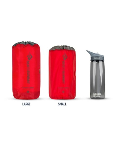 Sea to Summit Comfort Plus Insulated Air Mat Large red