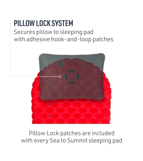 Sea to Summit Comfort Plus Insulated Air Mat Large red