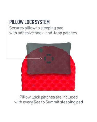 Sea to Summit Comfort Plus Insulated Air Mat Large red
