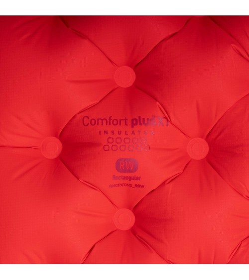 Sea to Summit Comfort Plus XT Insul. Air Mat Rectang. Reg.Wide red