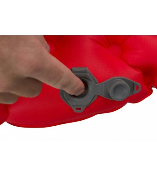 Sea to Summit Comfort Plus XT Insul. Air Mat Rectang. Reg.Wide red