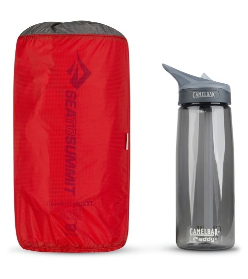 Sea to Summit Comfort Plus XT Insul. Air Mat Rectang. Reg.Wide red