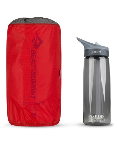 Sea to Summit Comfort Plus XT Insul. Air Mat Rectang. Reg.Wide red
