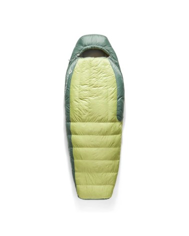 Sea to Summit Ascent Women's -9C Down Sleeping Bag Long celery green