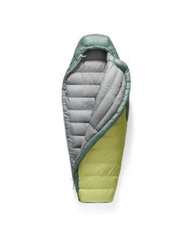 Sea to Summit Ascent Women's -9C Down Sleeping Bag Long celery green