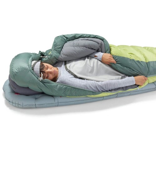 Sea to Summit Ascent Women's -9C Down Sleeping Bag Long celery green